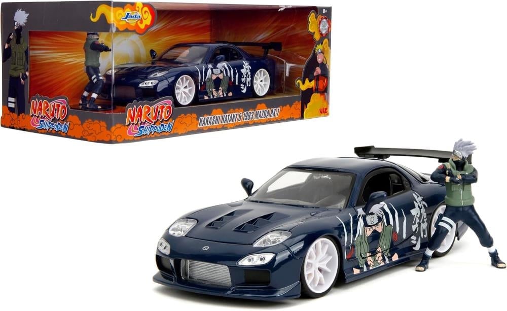 Naruto: Shippuden Hollywood Rides Kakashi & 1/24 Scale 1993 Mazda