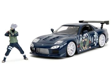 Naruto: Shippuden Hollywood Rides Kakashi & 1/24 Scale 1993 Mazda
