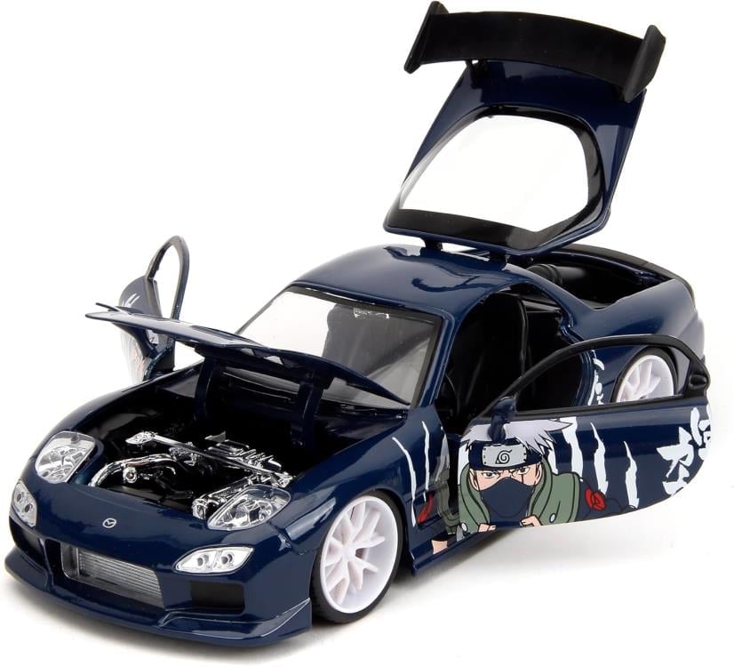 Naruto: Shippuden Hollywood Rides Kakashi & 1/24 Scale 1993 Mazda