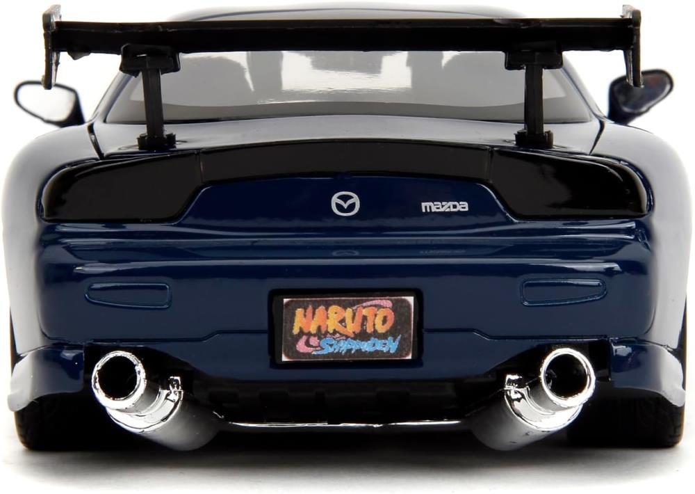 Naruto: Shippuden Hollywood Rides Kakashi & 1/24 Scale 1993 Mazda