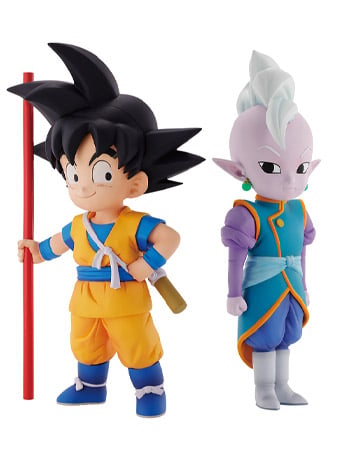 Dragon Ball Daima Masterlise Plus Ichibansho Goku (Mini) & Kai (Mini) Figure Set Gallery Image 2