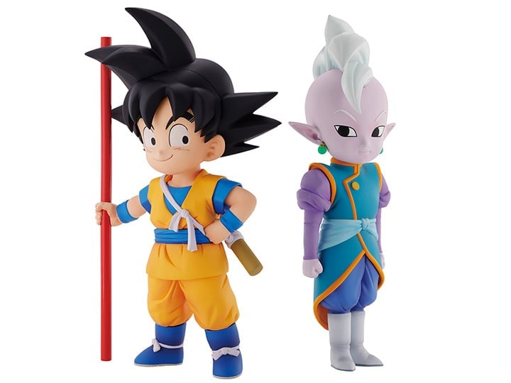 Dragon Ball Daima Masterlise Plus Ichibansho Goku (Mini) & Kai (Mini) Figure Set Gallery Image 1