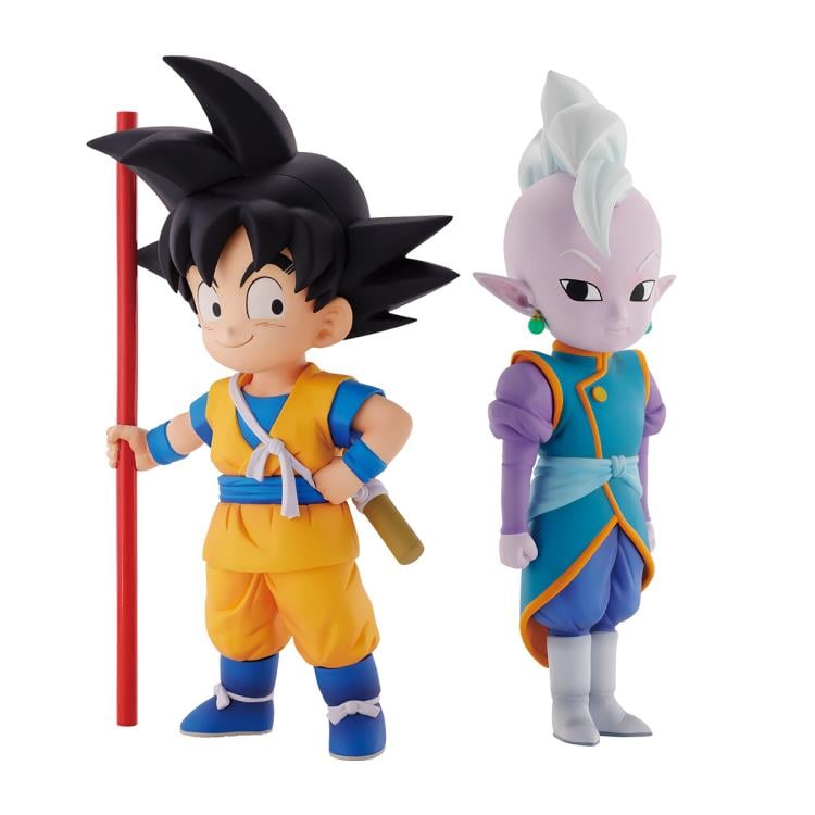 Dragon Ball Daima Masterlise Plus Ichibansho Goku (Mini) & Kai (Mini) Figure Set Gallery Image 3