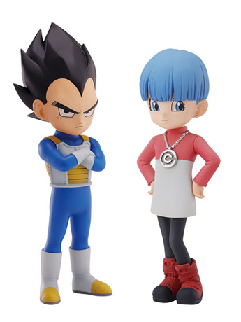Dragon Ball Daima Masterlise Plus Ichibansho Vegeta (Mini) & Bulma (Mini) Figure Set Gallery Image 2