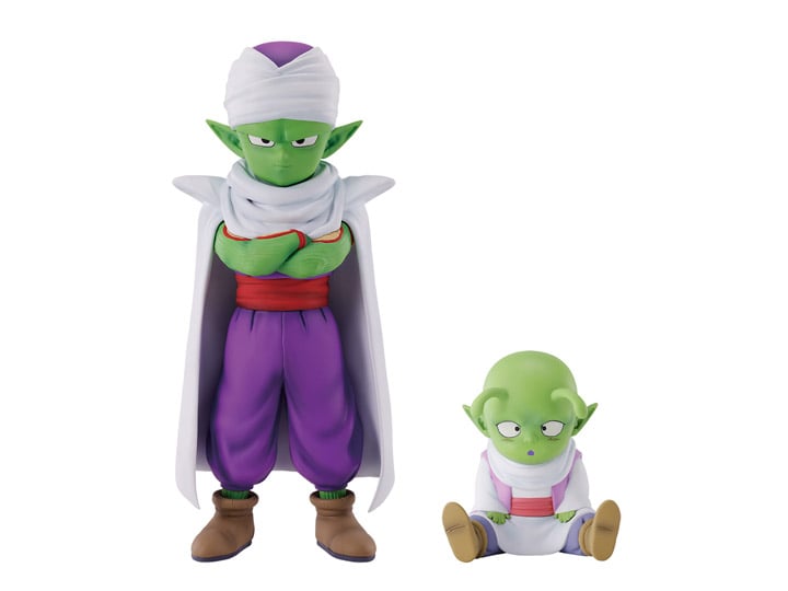 Dragon Ball Daima Masterlise Plus Ichibansho Piccolo (Mini) & Dende (Mini) Figure Set Gallery Image 1