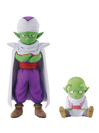 Dragon Ball Daima Masterlise Plus Ichibansho Piccolo (Mini) & Dende (Mini) Figure Set Gallery Image 2