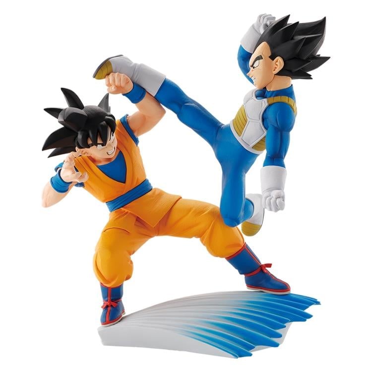 Dragon Ball Daima Masterlise Plus Ichibansho Goku vs. Vegeta Figure Gallery Image 3
