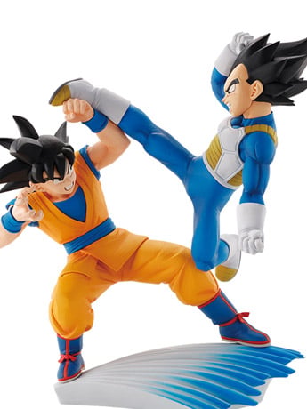 Dragon Ball Daima Masterlise Plus Ichibansho Goku vs. Vegeta Figure Gallery Image 2
