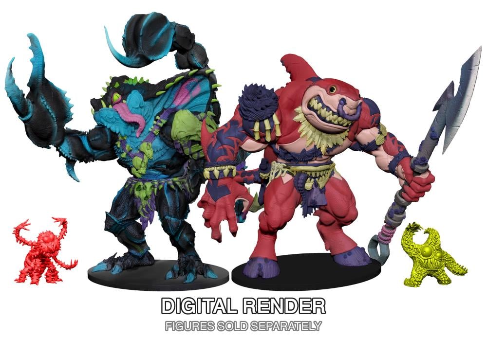MONSTORS Ven-Nom-Nom (Color Swap Variant) Action Figure Gallery Image 13