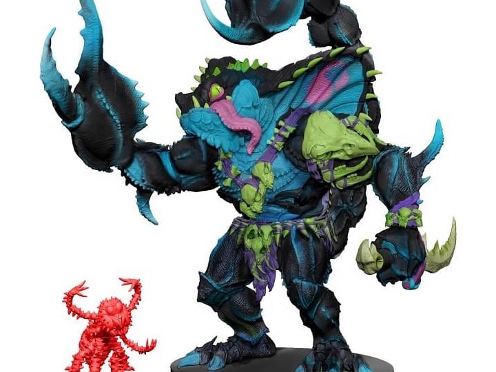 MONSTORS Ven-Nom-Nom (Color Swap Variant) Action Figure Gallery Image 1