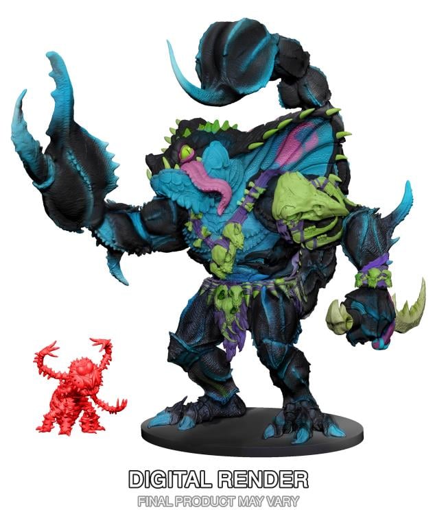 MONSTORS Ven-Nom-Nom (Color Swap Variant) Action Figure Gallery Image 3