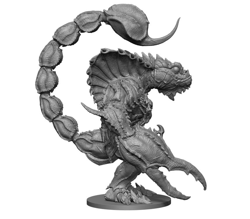 MONSTORS Ven-Nom-Nom (Color Swap Variant) Action Figure Gallery Image 8