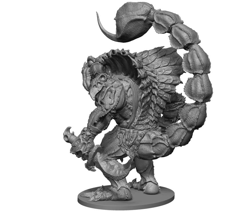 MONSTORS Ven-Nom-Nom (Color Swap Variant) Action Figure Gallery Image 6