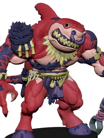 MONSTORS Bull-Tooth (Color Swap Variant) Action Figure Gallery Image 2