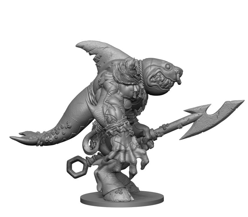 MONSTORS Bull-Tooth (Color Swap Variant) Action Figure Gallery Image 5