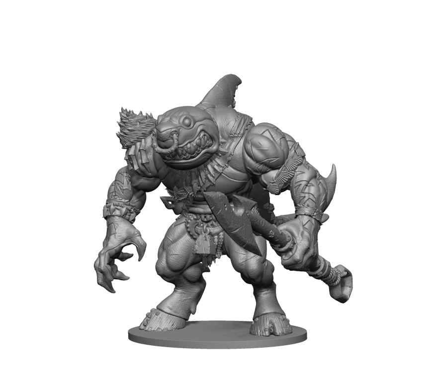 MONSTORS Bull-Tooth (Color Swap Variant) Action Figure Gallery Image 10