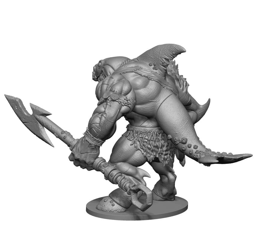 MONSTORS Bull-Tooth (Color Swap Variant) Action Figure Gallery Image 8