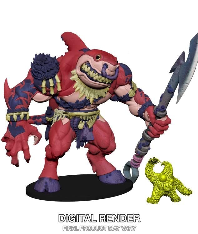 MONSTORS Bull-Tooth (Color Swap Variant) Action Figure Gallery Image 3