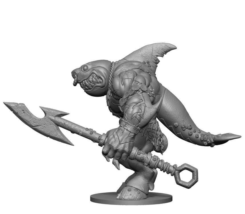 MONSTORS Bull-Tooth (Color Swap Variant) Action Figure Gallery Image 9
