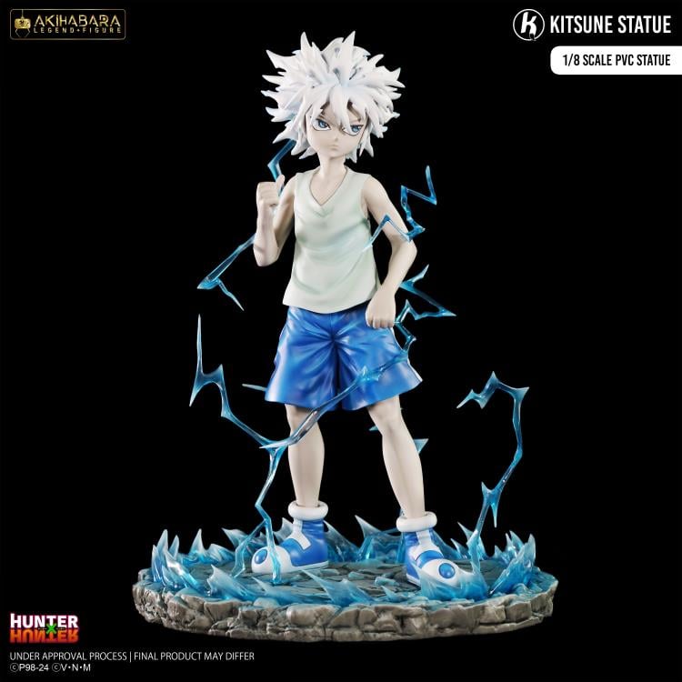 Hunter x Hunter Akihabara Legend Killua Zoldyck 1/8 Scale Figure
