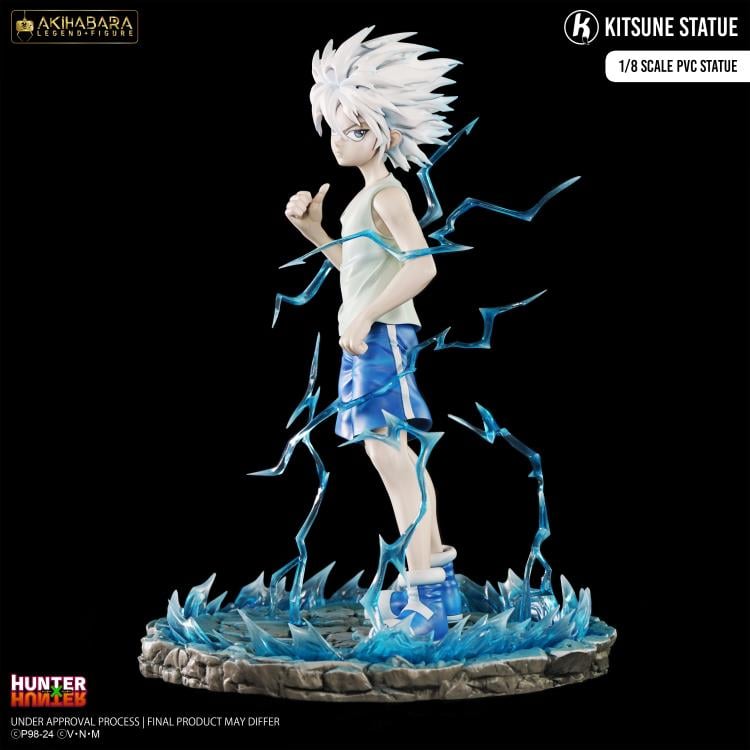 Hunter x Hunter Akihabara Legend Killua Zoldyck 1/8 Scale Figure