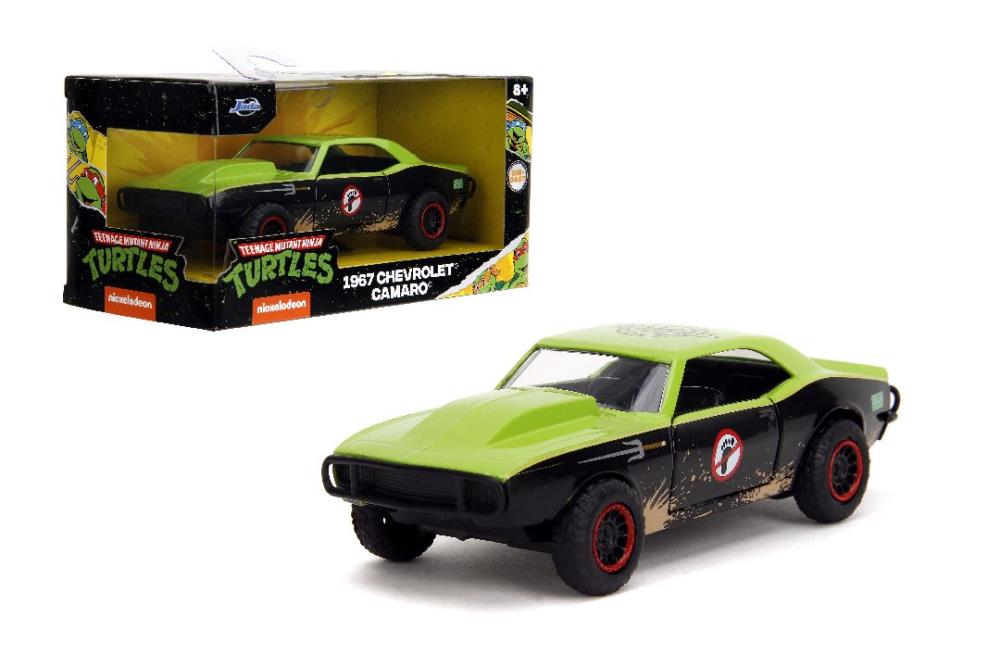 Teenage Mutant Ninja Turtles Hollywood Rides 1/32 Scale 1967 Chevrolet Camaro Gallery Image 7