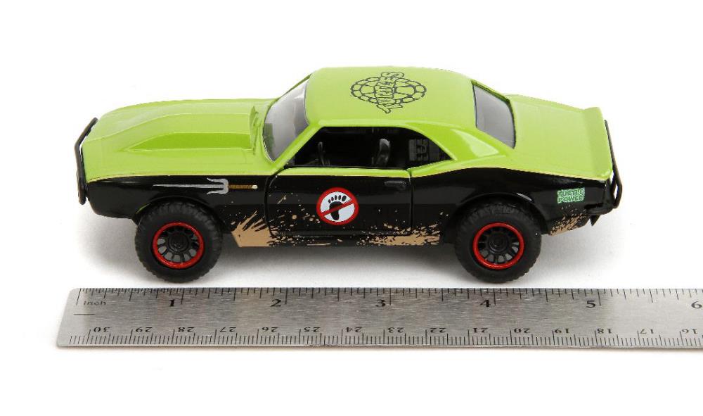Teenage Mutant Ninja Turtles Hollywood Rides 1/32 Scale 1967 Chevrolet Camaro Gallery Image 10