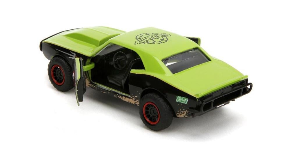 Teenage Mutant Ninja Turtles Hollywood Rides 1/32 Scale 1967 Chevrolet Camaro Gallery Image 6