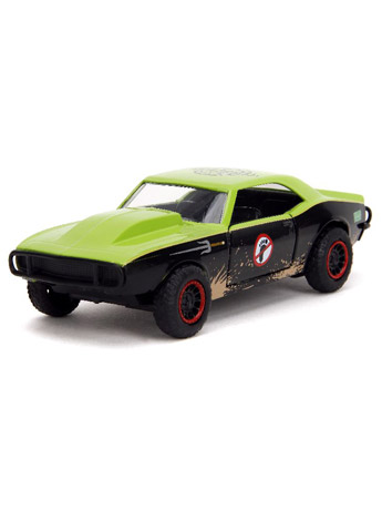 Teenage Mutant Ninja Turtles Hollywood Rides 1/32 Scale 1967 Chevrolet Camaro Gallery Image 2