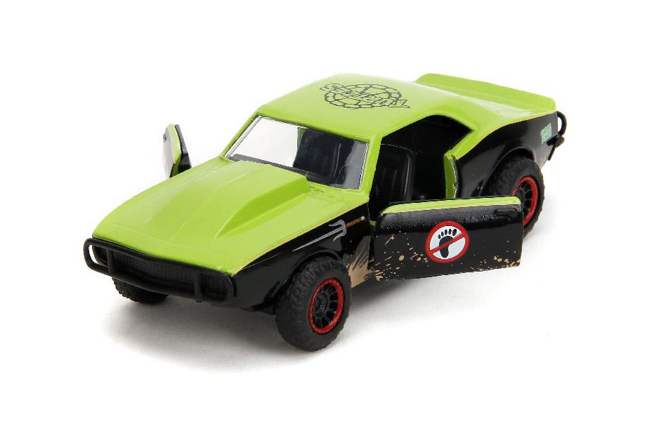 Teenage Mutant Ninja Turtles Hollywood Rides 1/32 Scale 1967 Chevrolet Camaro Gallery Image 5
