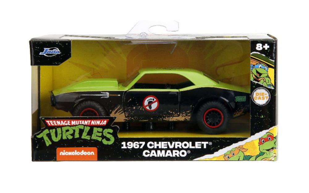 Teenage Mutant Ninja Turtles Hollywood Rides 1/32 Scale 1967 Chevrolet Camaro Gallery Image 8