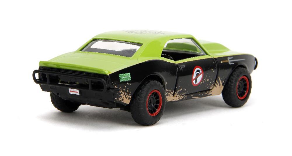 Teenage Mutant Ninja Turtles Hollywood Rides 1/32 Scale 1967 Chevrolet Camaro Gallery Image 3