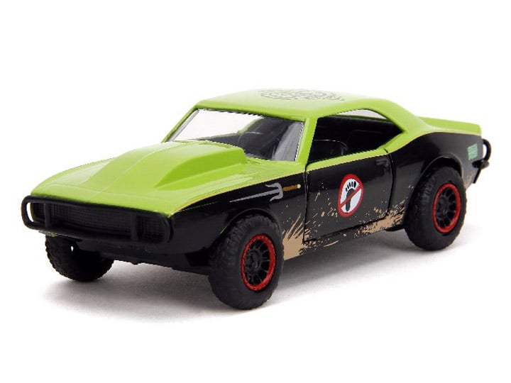 Teenage Mutant Ninja Turtles Hollywood Rides 1/32 Scale 1967 Chevrolet Camaro Gallery Image 1