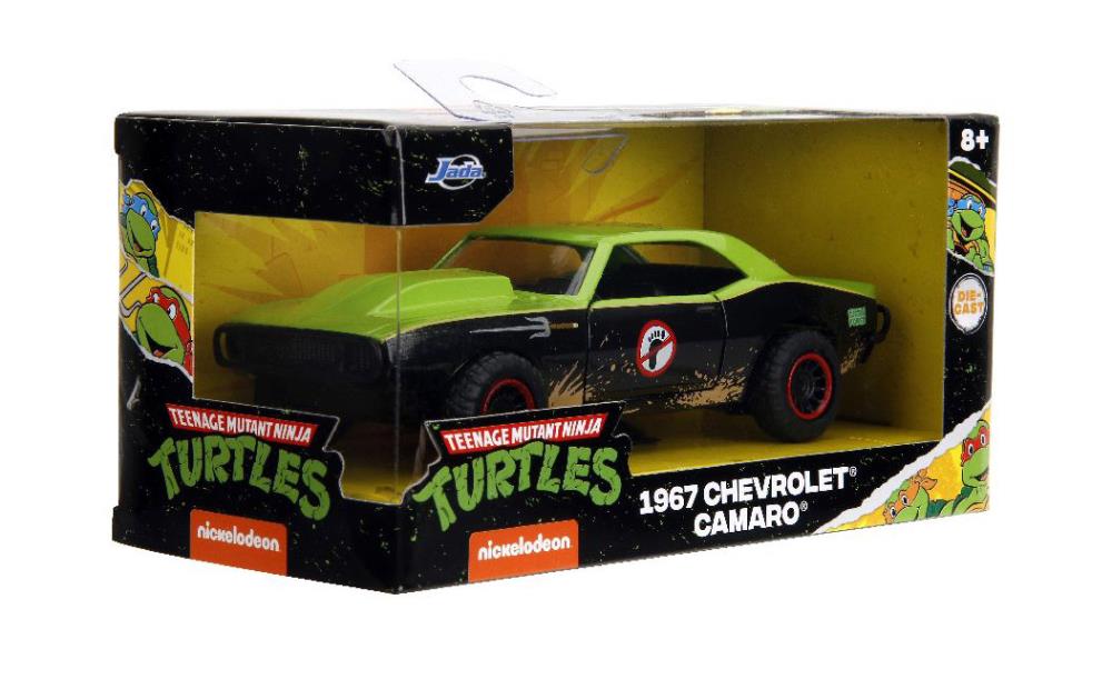 Teenage Mutant Ninja Turtles Hollywood Rides 1/32 Scale 1967 Chevrolet Camaro Gallery Image 9