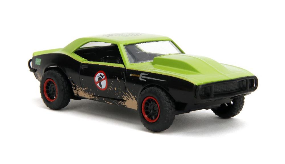 Teenage Mutant Ninja Turtles Hollywood Rides 1/32 Scale 1967 Chevrolet Camaro Gallery Image 4