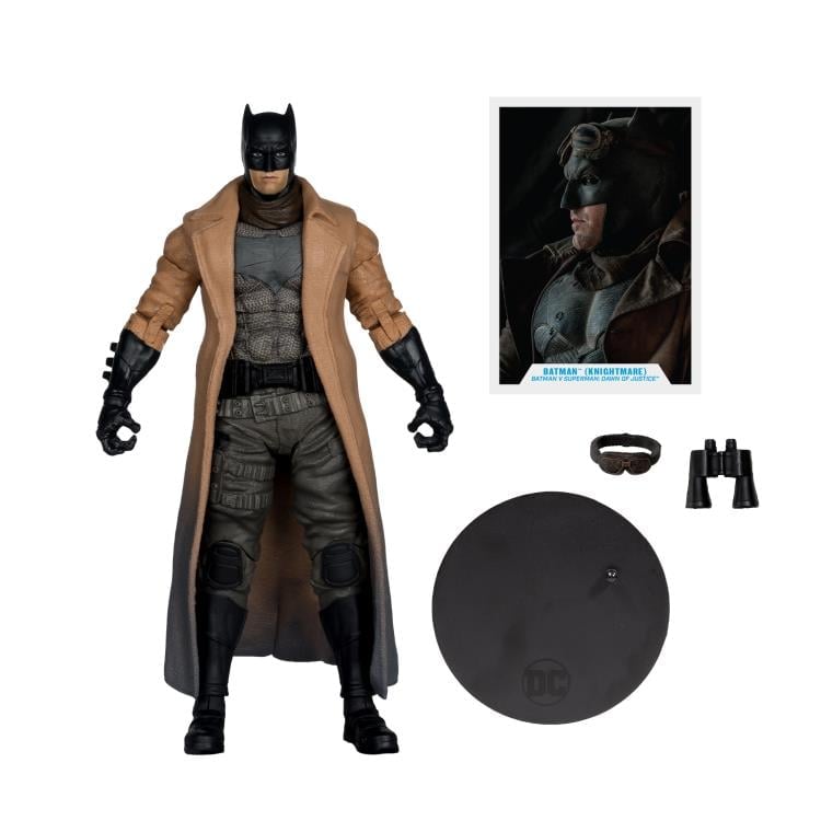 Batman v Superman: Dawn of Justice DC Multiverse Knightmare Batman Action Figure Gallery Image 10
