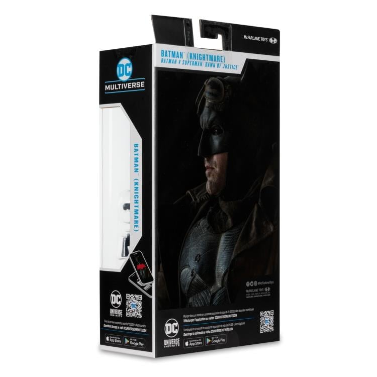 Batman v Superman: Dawn of Justice DC Multiverse Knightmare Batman Action Figure Gallery Image 14