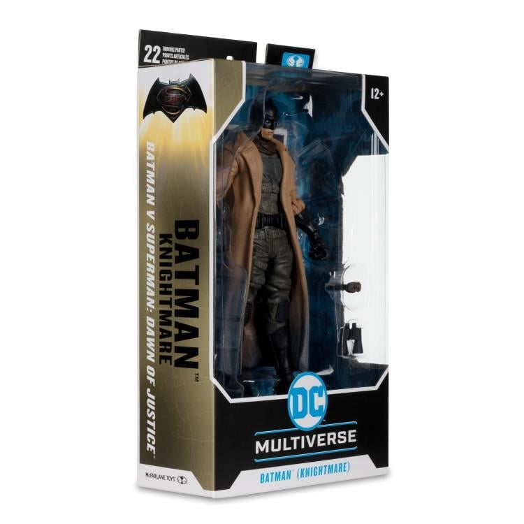 Batman v Superman: Dawn of Justice DC Multiverse Knightmare Batman Action Figure Gallery Image 13