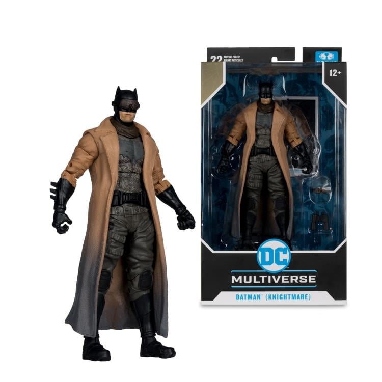 Batman v Superman: Dawn of Justice DC Multiverse Knightmare Batman Action Figure Gallery Image 11