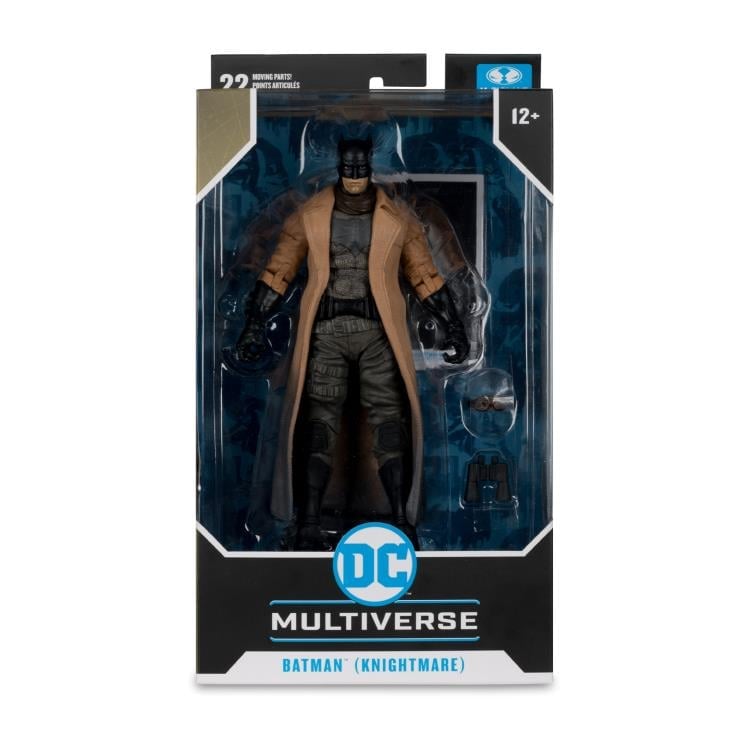 Batman v Superman: Dawn of Justice DC Multiverse Knightmare Batman Action Figure Gallery Image 12