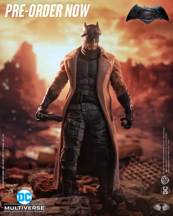 Batman v Superman: Dawn of Justice DC Multiverse Knightmare Batman Action Figure Gallery Image 3