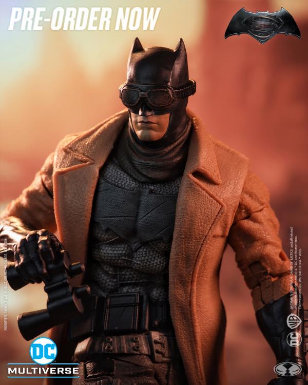 Batman v Superman: Dawn of Justice DC Multiverse Knightmare Batman Action Figure Gallery Image 5