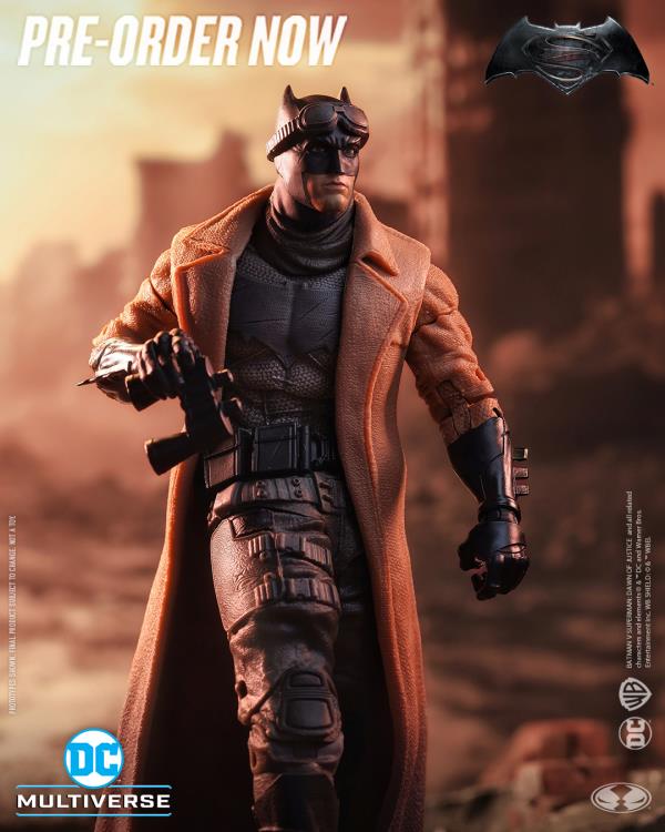 Batman v Superman: Dawn of Justice DC Multiverse Knightmare Batman Action Figure Gallery Image 4