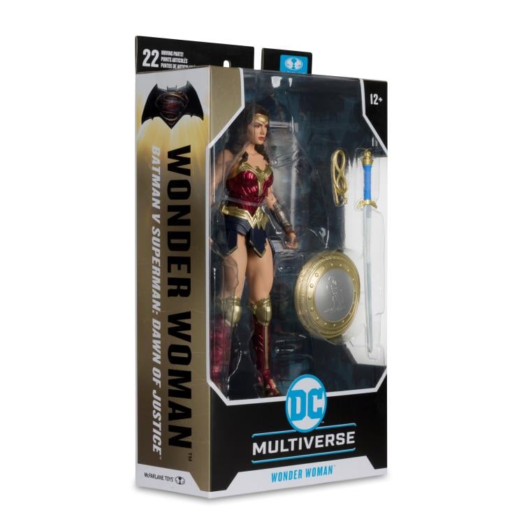 Batman v Superman: Dawn of Justice DC Multiverse Wonder Woman Action Figure Gallery Image 13