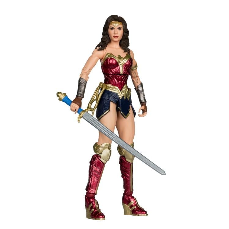 Batman v Superman: Dawn of Justice DC Multiverse Wonder Woman Action Figure Gallery Image 6