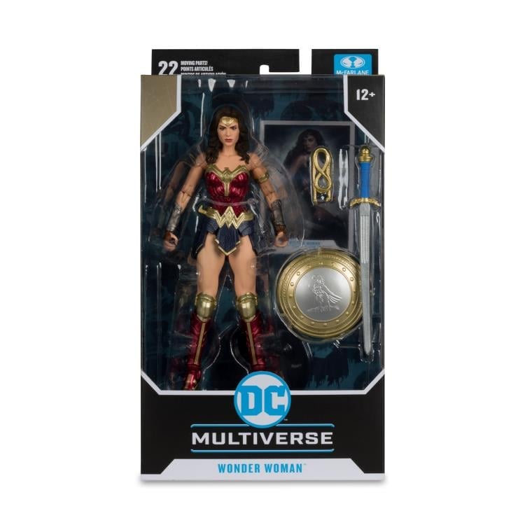 Batman v Superman: Dawn of Justice DC Multiverse Wonder Woman Action Figure Gallery Image 12