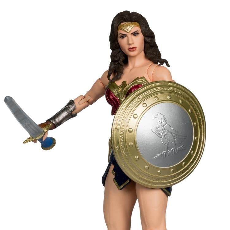 Batman v Superman: Dawn of Justice DC Multiverse Wonder Woman Action Figure Gallery Image 9