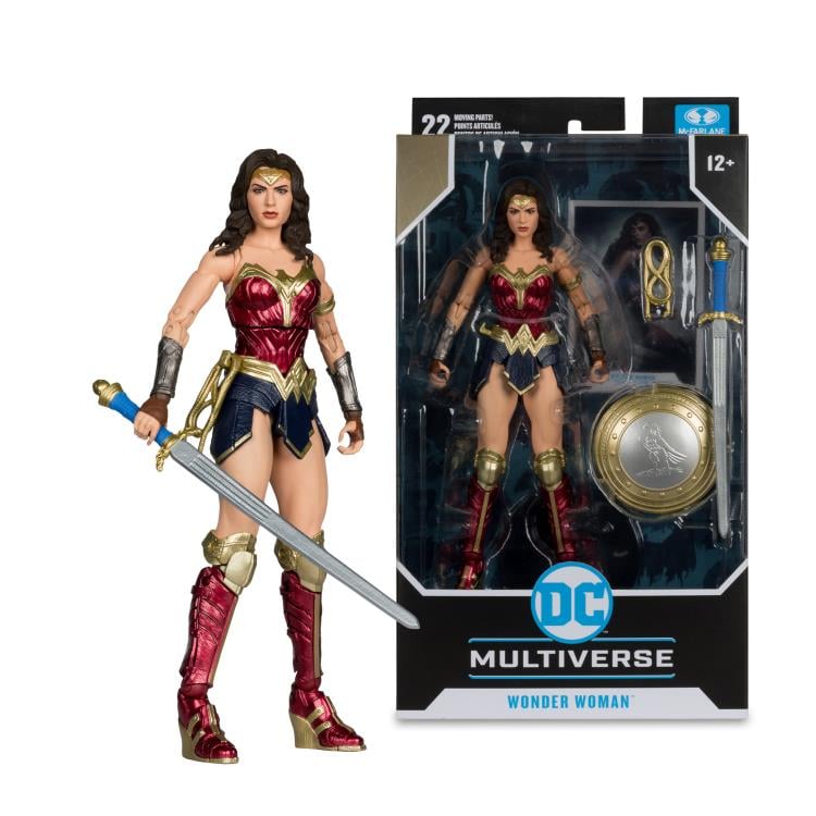 Batman v Superman: Dawn of Justice DC Multiverse Wonder Woman Action Figure Gallery Image 11