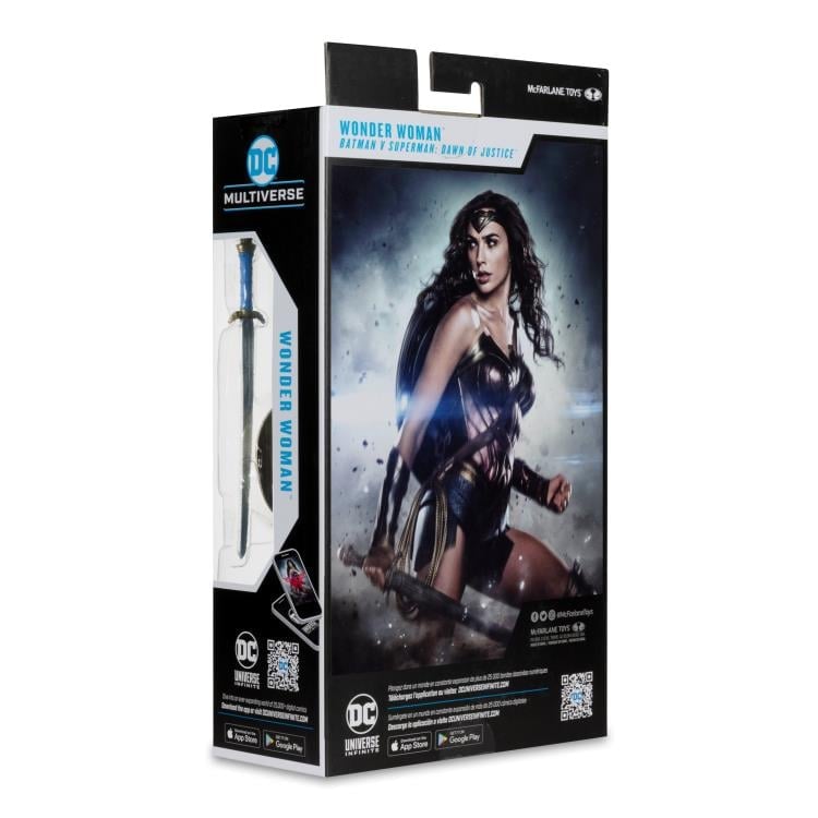 Batman v Superman: Dawn of Justice DC Multiverse Wonder Woman Action Figure Gallery Image 14