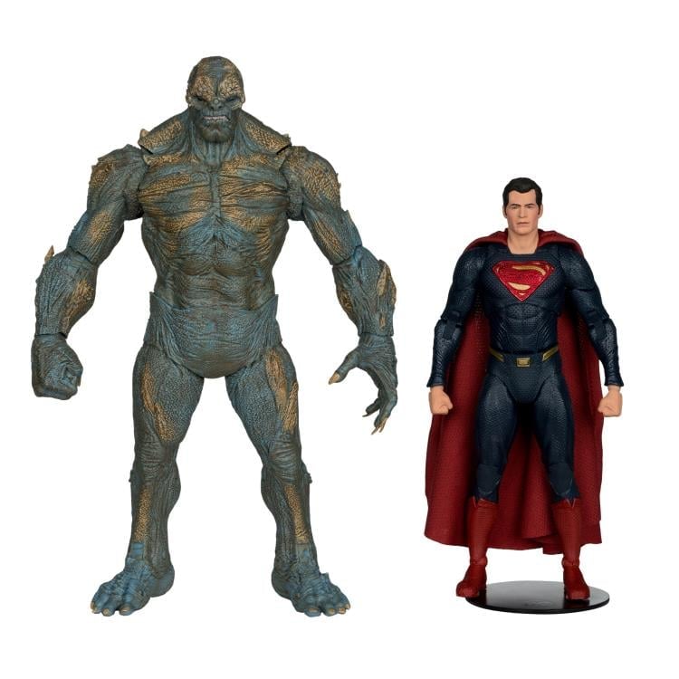 Batman v Superman: Dawn of Justice DC Multiverse Doomsday & Superman Action Figure Two-Pack Gallery Image 5